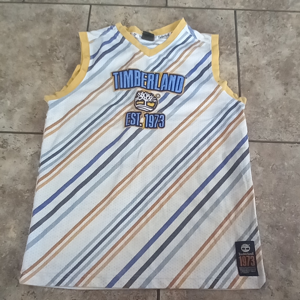 Timberland Basketball style Jersey